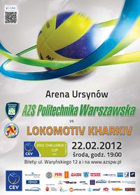 22.02.2012_AZS_Politechnika_Warszawska_-_Lokomotiv_Chark