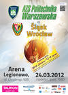 AZS_PW_-_Slask_Wroclaw_Plakat