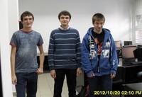 Reprezentacja PW na AMPPZ 2012