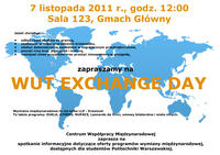Informacja o WUT Exchange Day
