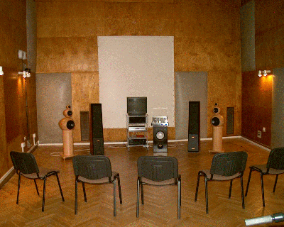 Sala nagraniowo-odsłuchowa