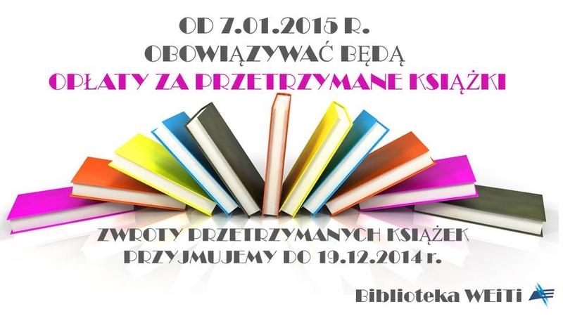OPLATY ZA KSIAZKI