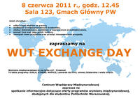 Plakat WUT Ex.Day