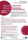 sesje z coachem i doradca zawodowym II