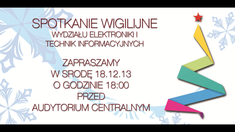 Spotkanie Wigilijne