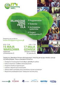 Targi IT Irlandia