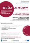 warsztatowy obóz zimowy