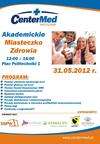 zaproszenie miasteczko zdrowia 31 05 2012